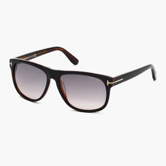 Tom Ford Oliver Black Sunglasses - Picture 11 of 12